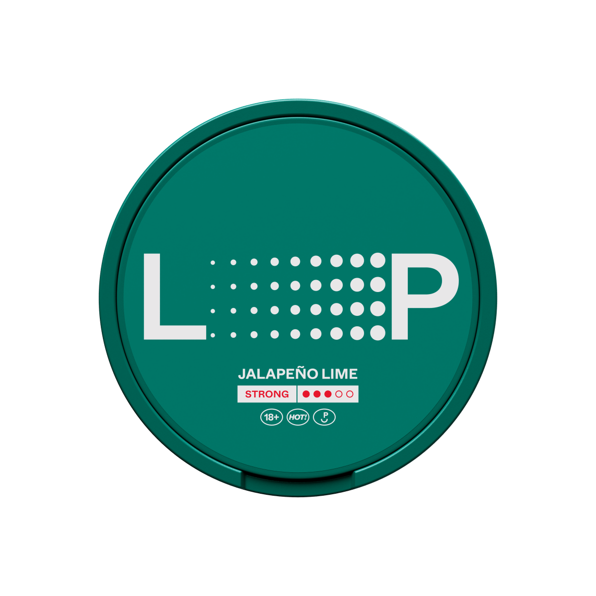 LOOP Jalapeno Lime Strong 9mg - SNUSIO