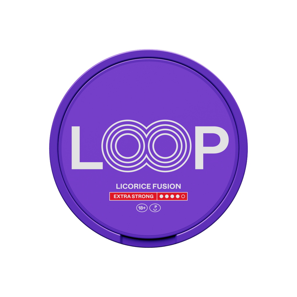 LOOP Licorice Fusion Extra Strong 11mg - SNUSIO