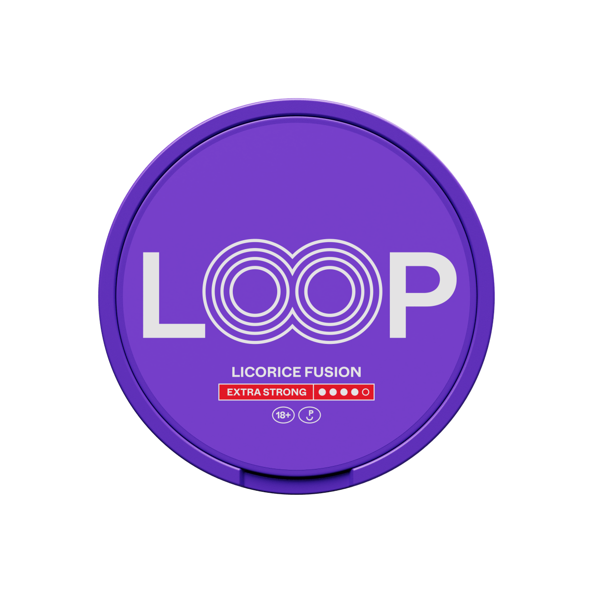 LOOP Licorice Fusion Extra Strong 11mg - SNUSIO