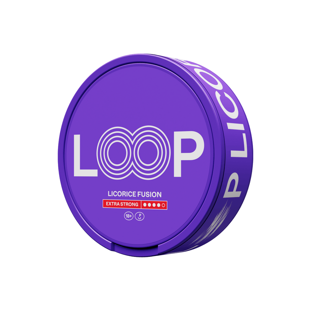 LOOP Licorice Fusion Extra Strong 11mg - SNUSIO