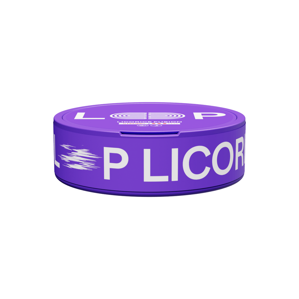 LOOP Licorice Fusion Strong 9mg - SNUSIO