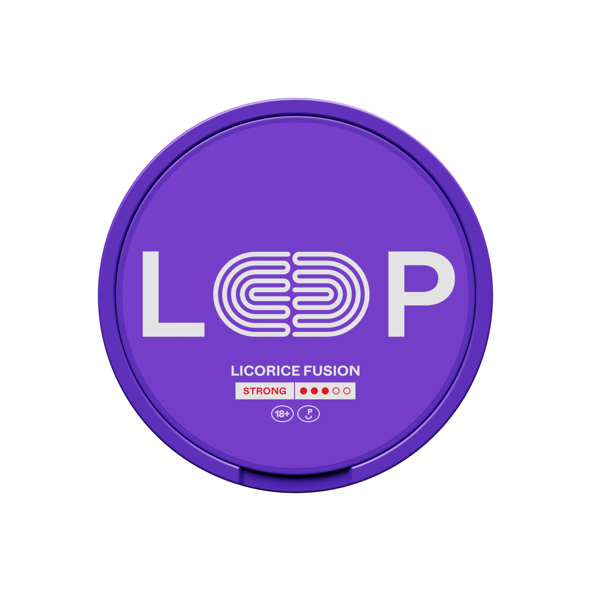 LOOP Licorice Fusion Strong 9mg - SNUSIO