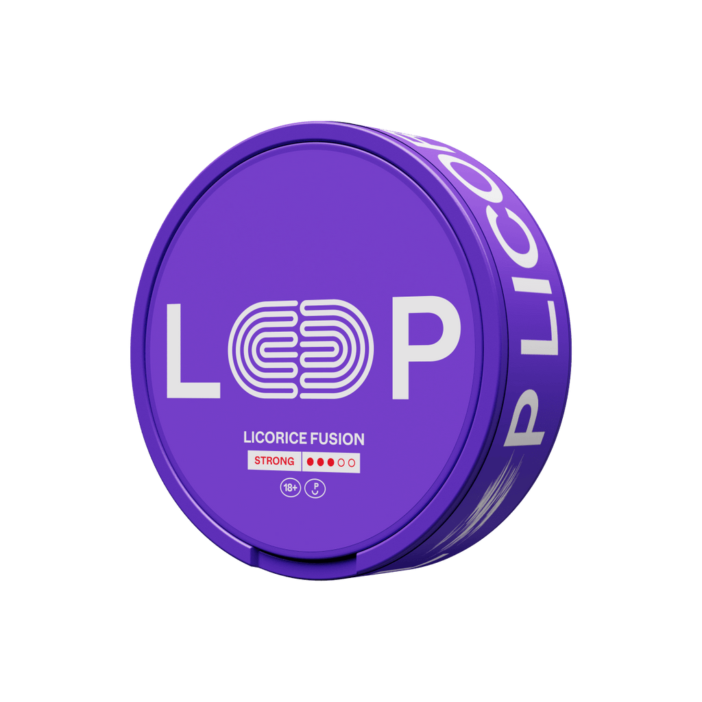 LOOP Licorice Fusion Strong 9mg - SNUSIO