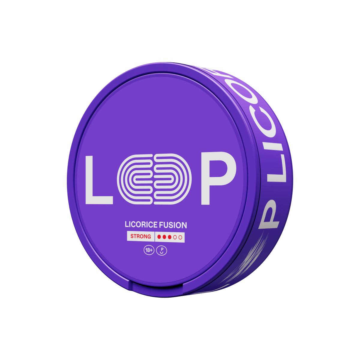 LOOP Licorice Fusion Strong 9mg - SNUSIO