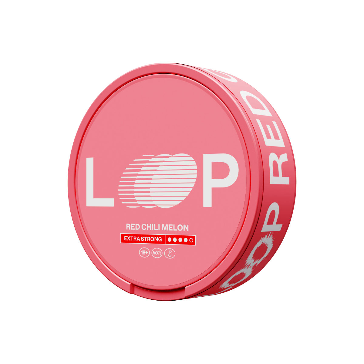 LOOP Red Chili Melon Extra Strong 11mg - SNUSIO