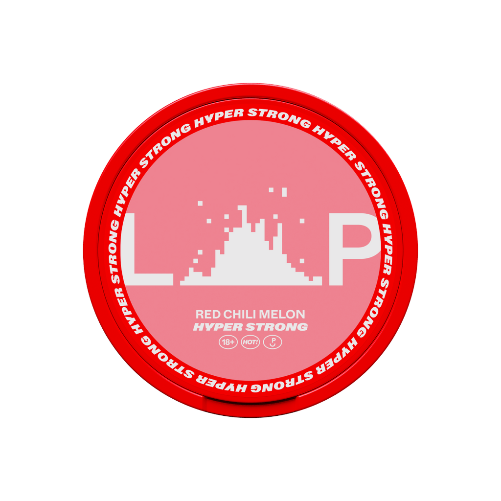 LOOP Red Chili Melon Hyper Strong 15mg - SNUSIO