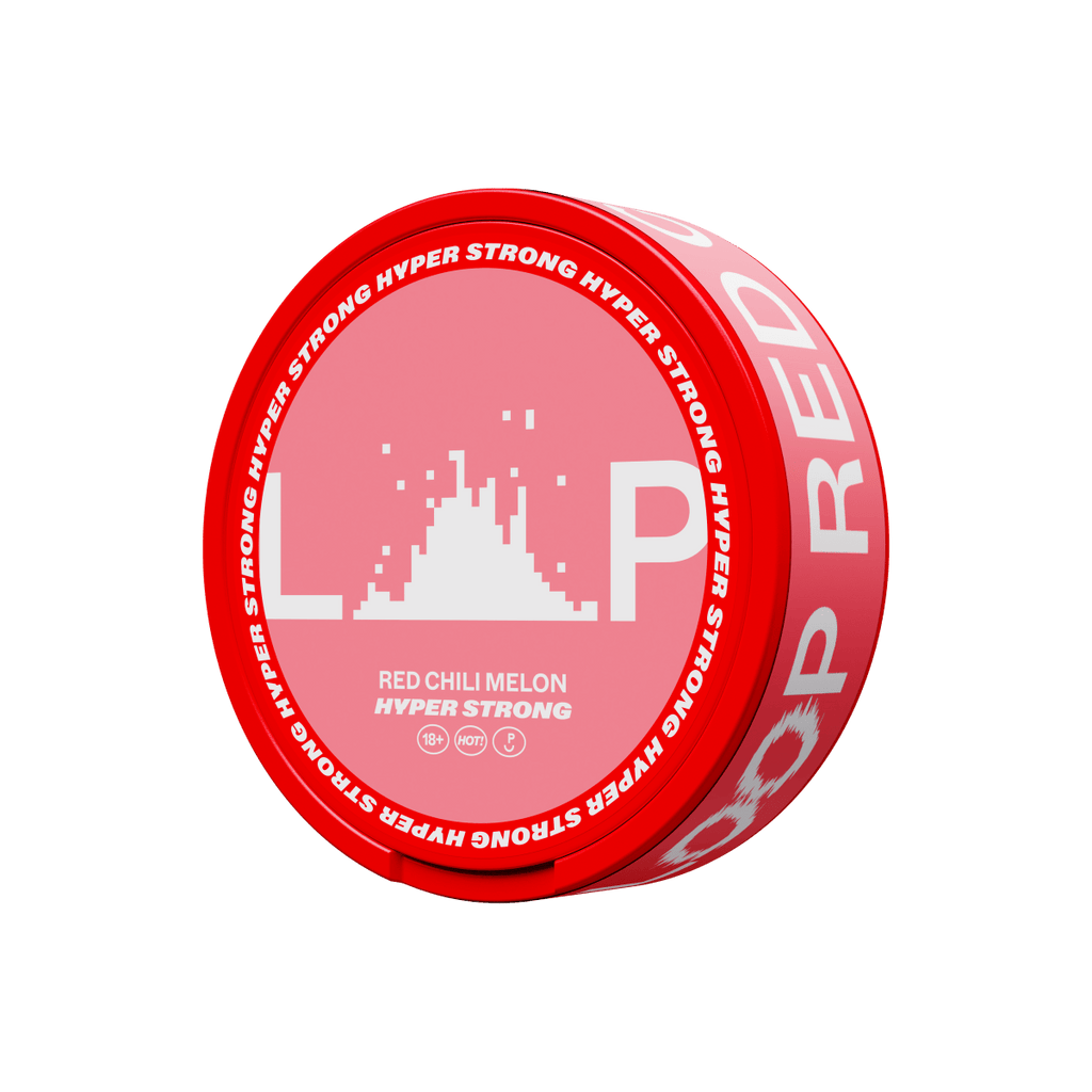 LOOP Red Chili Melon Hyper Strong 15mg - SNUSIO