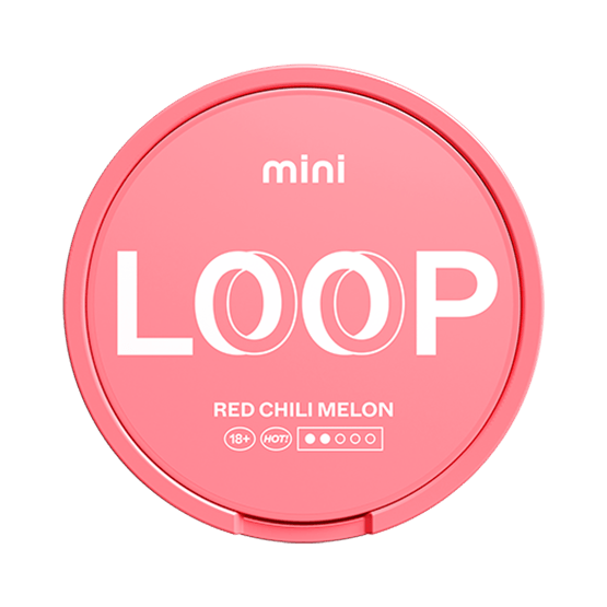 LOOP Red Chili Melon Mini 6mg - SNUSIO