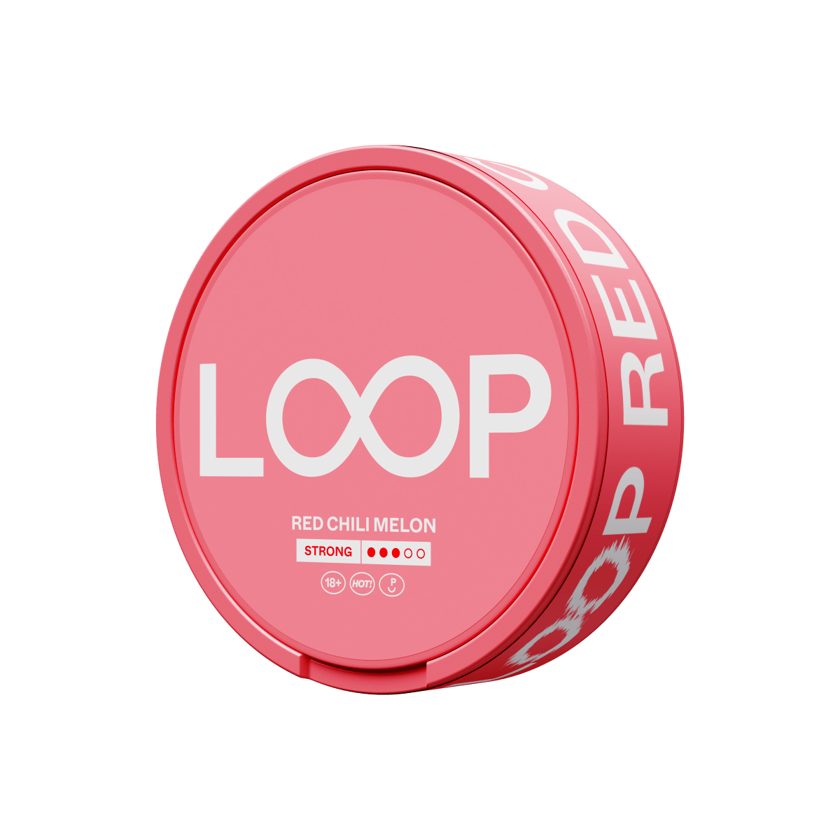 LOOP Red Chili Melon Strong 9mg - SNUSIO