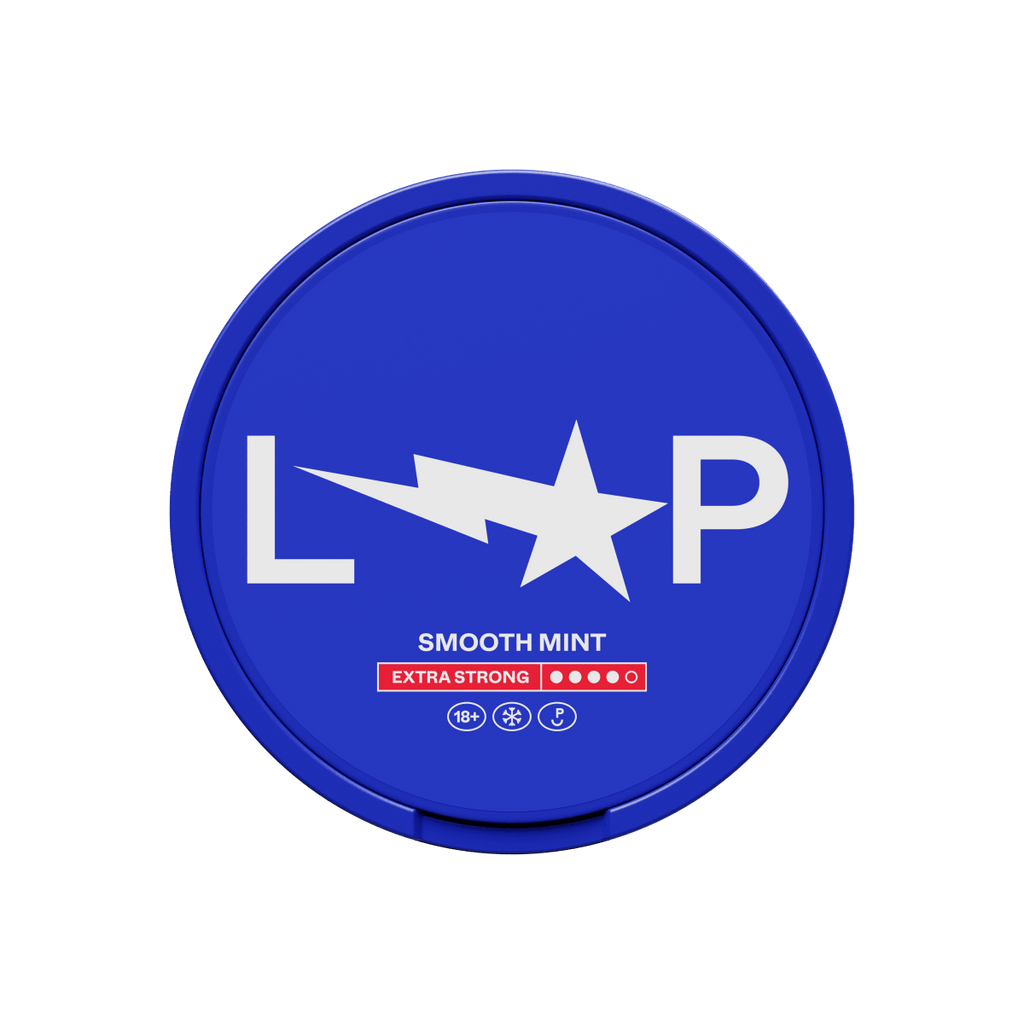 LOOP Smooth Mint Extra Strong 11mg - SNUSIO