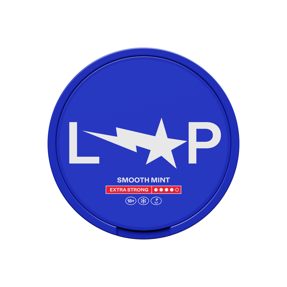 LOOP Smooth Mint Extra Strong 11mg - SNUSIO