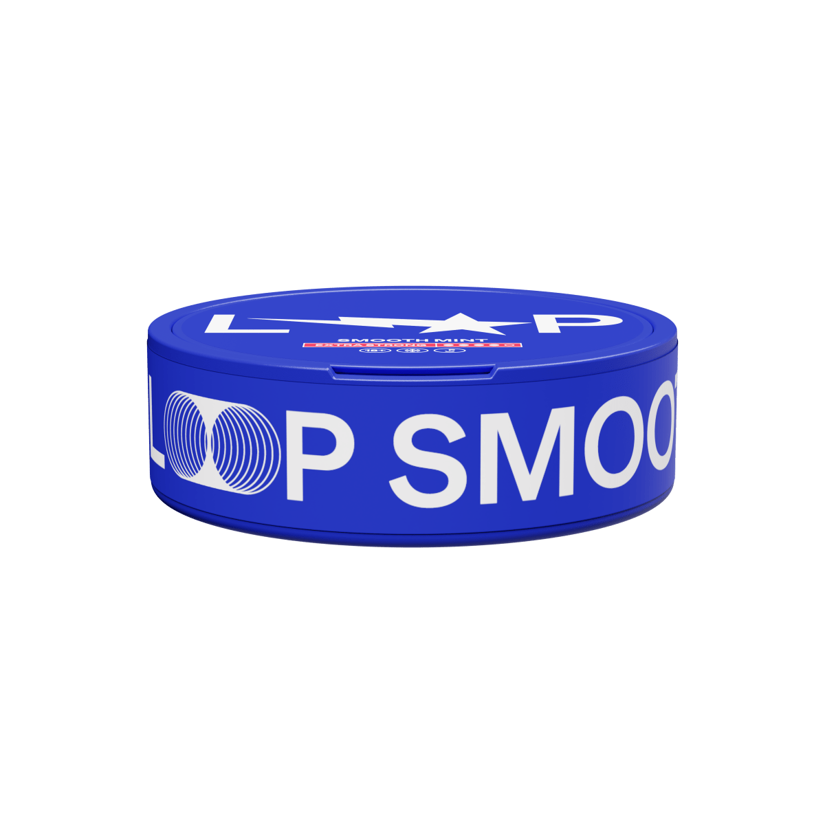 LOOP Smooth Mint Extra Strong 11mg - SNUSIO