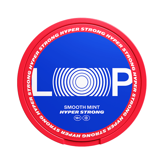 LOOP Smooth Mint Hyper Strong 15mg - SNUSIO