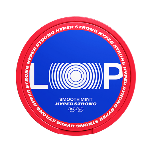 LOOP Smooth Mint Extra Strong