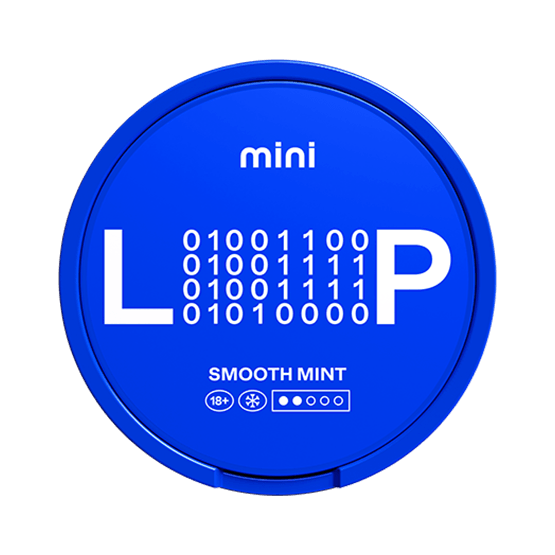 LOOP Smooth Mint Mini 6mg - SNUSIO