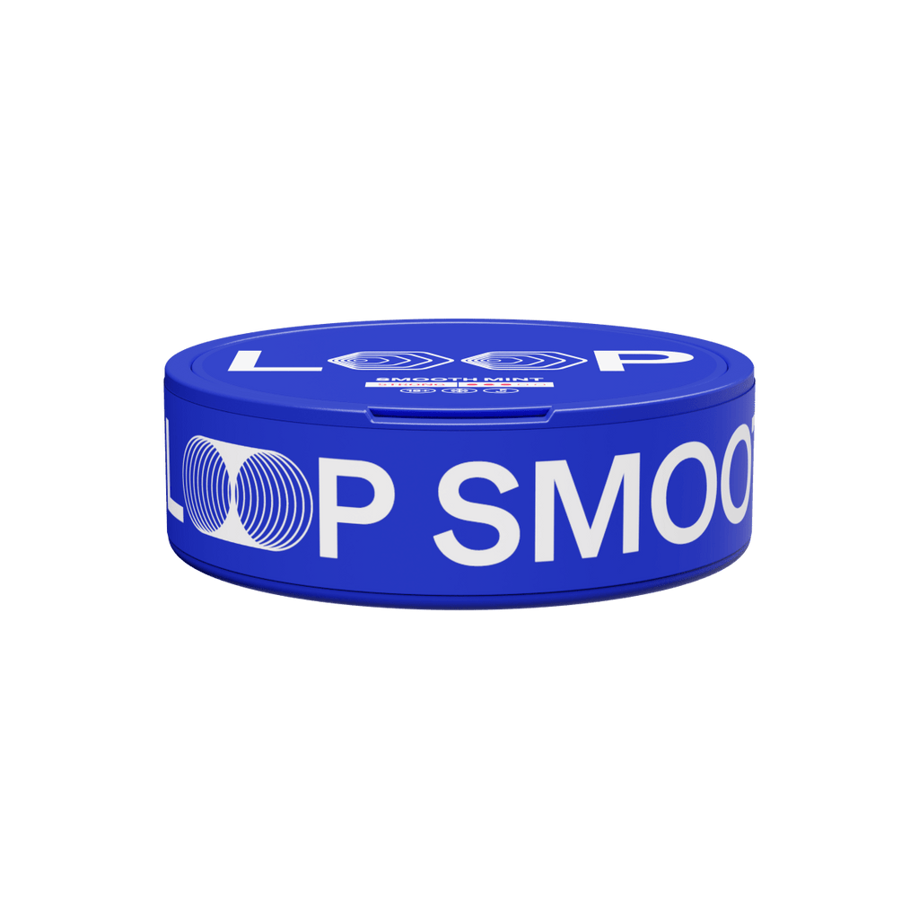 LOOP Smooth Mint Strong 9mg - SNUSIO
