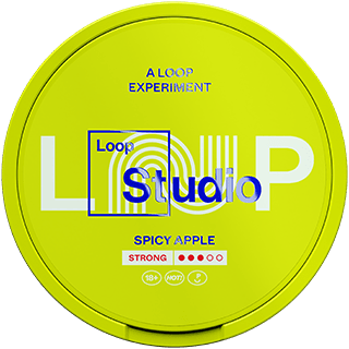LOOP Spicy Apple Strong 9mg - SNUSIO