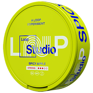 LOOP Spicy Apple Strong 9mg - SNUSIO