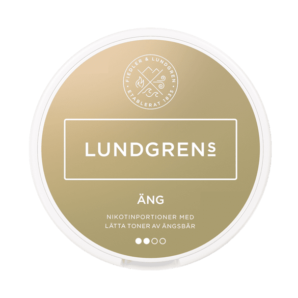 Lundgrens Äng 8mg - Snusio.com