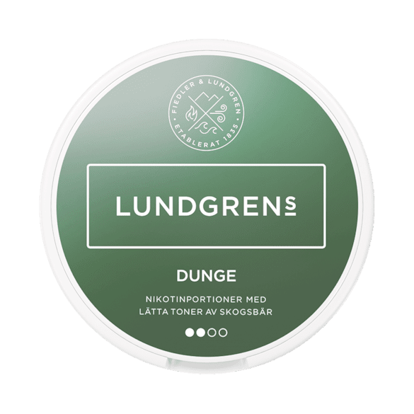 Lundgrens Dunge 8mg - Snusio.com