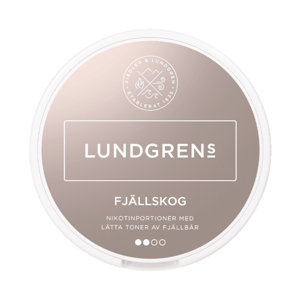 Lundgrens Fjällskog 8mg - Snusio.com