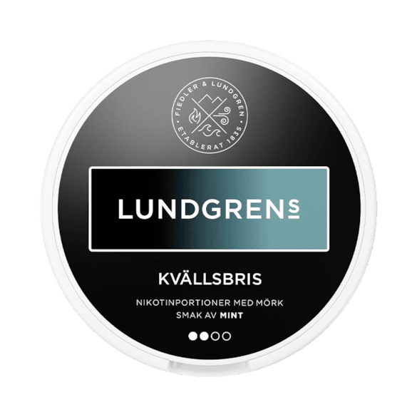Lundgrens Kvällsbris 8mg - Snusio.com