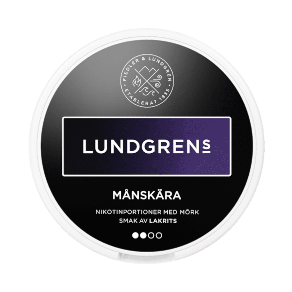 Lundgrens Månskära 8mg - Snusio.com