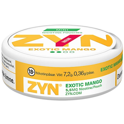 ZYN Exotic Mango Mini Normal