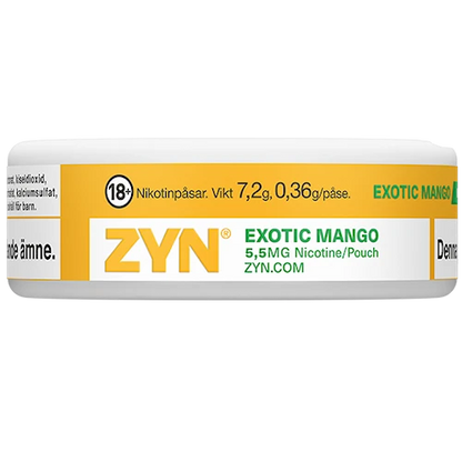 ZYN Exotic Mango Mini Normal