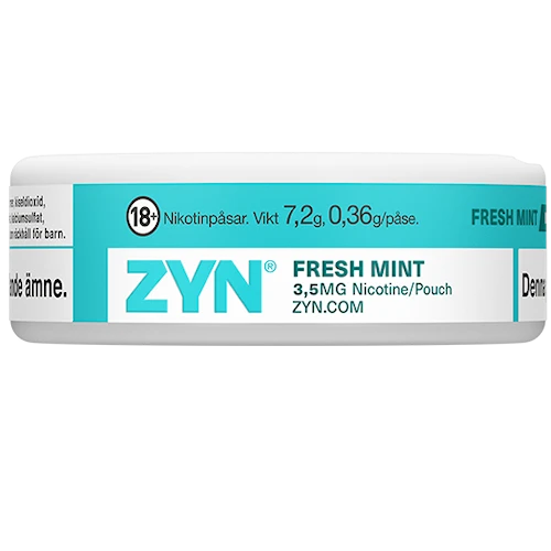 ZYN Menthe fraîche Mini Low