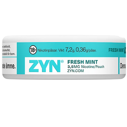 ZYN Menthe fraîche Mini Low