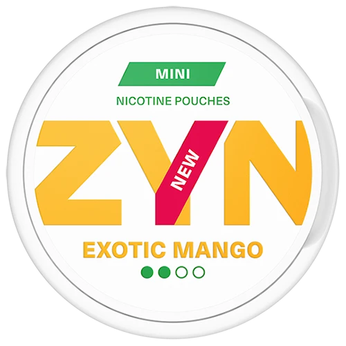 ZYN Exotic Mango Mini Normal