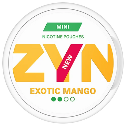 ZYN Exotic Mango Mini Normal