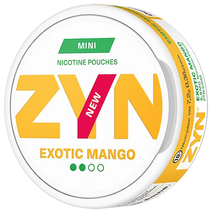 ZYN Exotic Mango Mini Normal