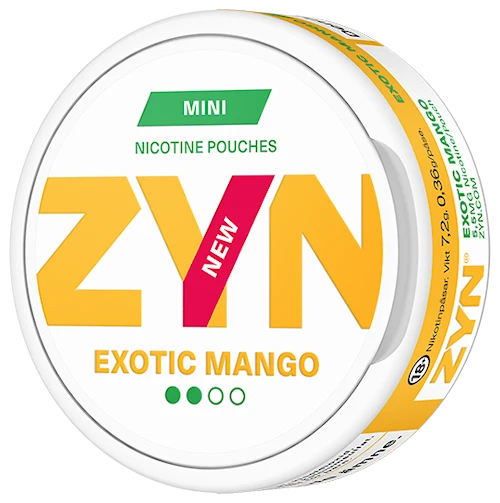 ZYN Exotic Mango Mini Normal