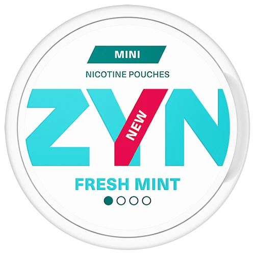 ZYN Menthe fraîche Mini Low