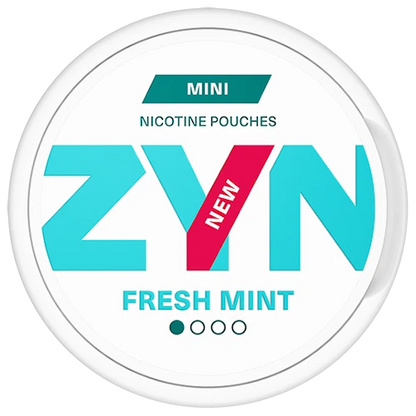 ZYN Menthe fraîche Mini Low