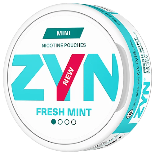 ZYN Menthe fraîche Mini Low