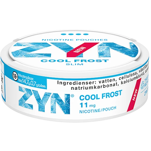 ZYN Cool Frost Slim Extra Strong