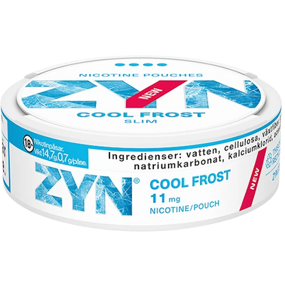 ZYN Cool Frost Slim Extra Strong