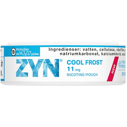 ZYN Cool Frost Slim Extra Strong