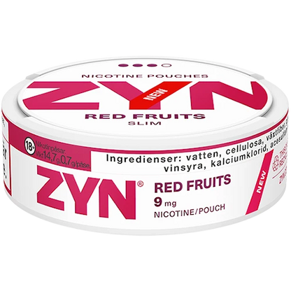 ZYN Fruits Rouges Slim Fort