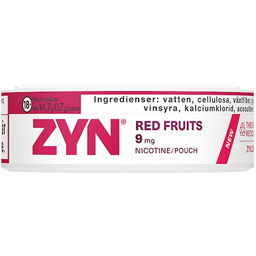 ZYN Fruits Rouges Slim Fort