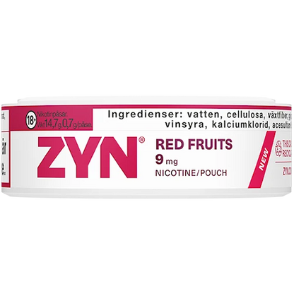 ZYN Fruits Rouges Slim Fort