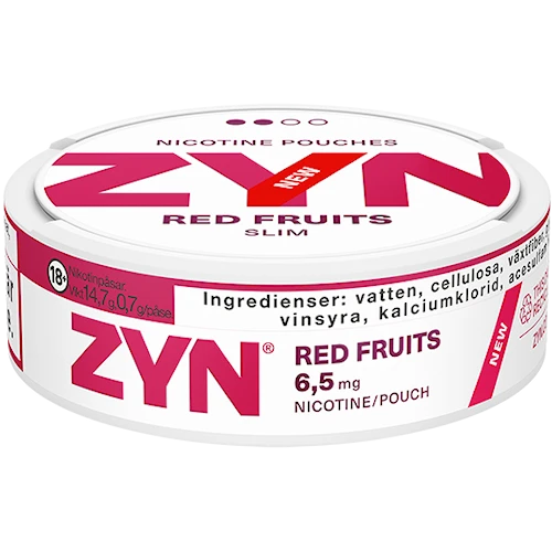 ZYN Red Fruits Slim Normal