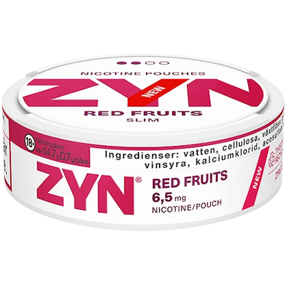 ZYN Red Fruits Slim Normal