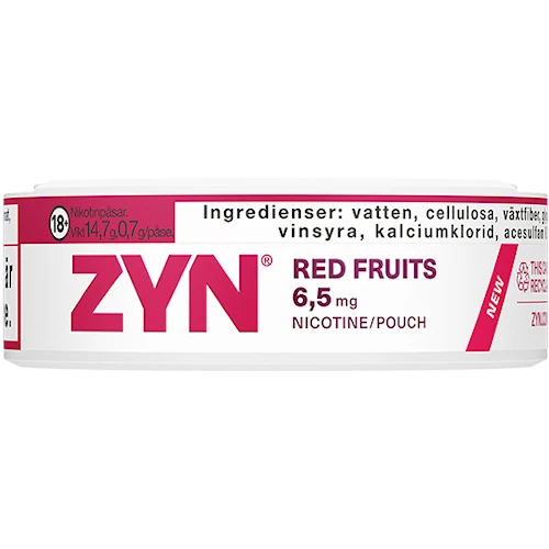 ZYN Red Fruits Slim Normal