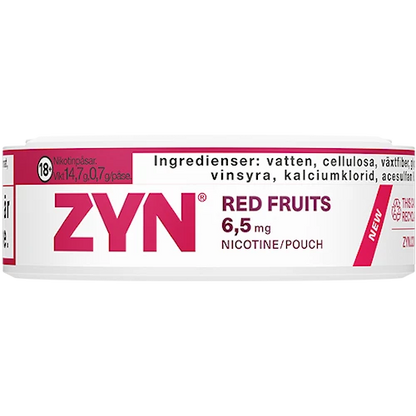 ZYN Red Fruits Slim Normal