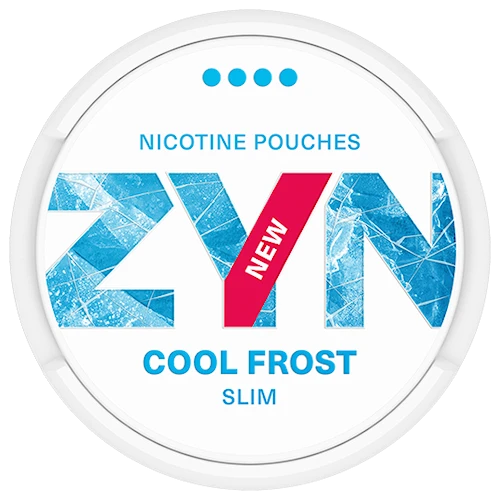 ZYN Cool Frost Slim Extra Strong