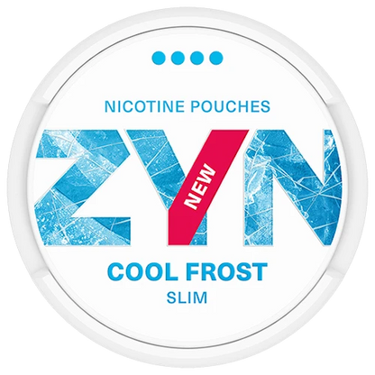 ZYN Cool Frost Slim Extra Strong